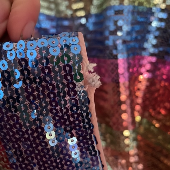 Lovers + Friends night out sequin mini - Picture 4 of 4